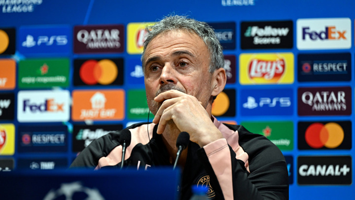 Luis Enrique hoping ‘special’ Man City tie is not season defining for PSG