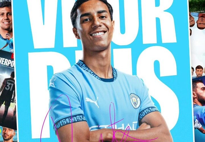 OFFICIAL: Man City sign 19-year-old defender Victor Reis