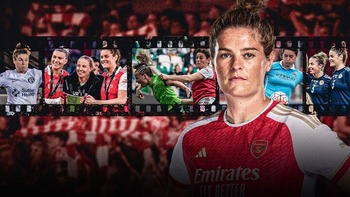 Jen Beattie: Former Arsenal Women and Man City Women defender announces retirement from football