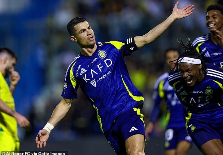 Cristiano Ronaldo hits new milestone for Al Nassr