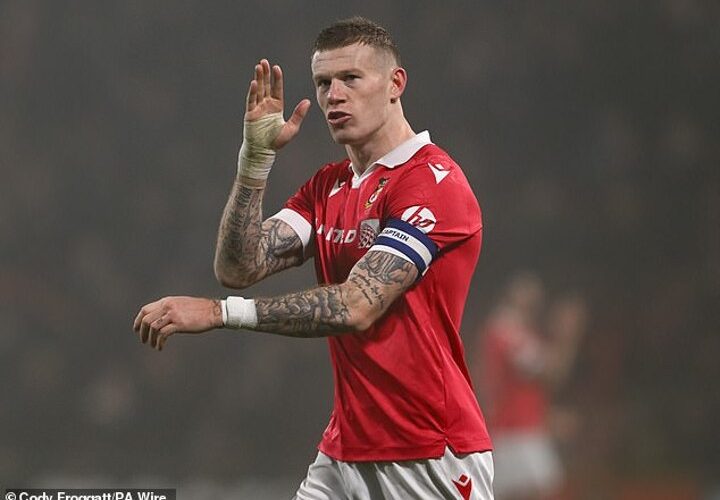 Controversial Wrexham star McClean involved in car crash on his way to training