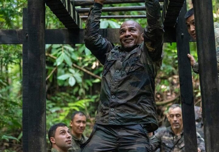 Former Chelsea star and UCL winner, joins ARMY and serving in Amazon rainforest