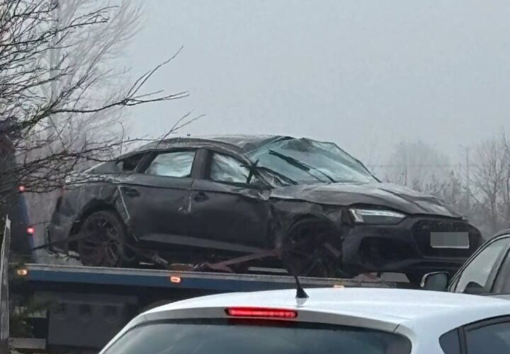 Wrexham’s James McClean involved in car crash on way to training ahead of League One table-topping clash with Birmingham