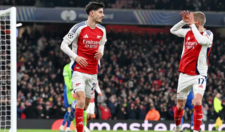 Arsenal 3-0 Dinamo Zagreb: Rice & Havertz help Gunners all but secure last-16