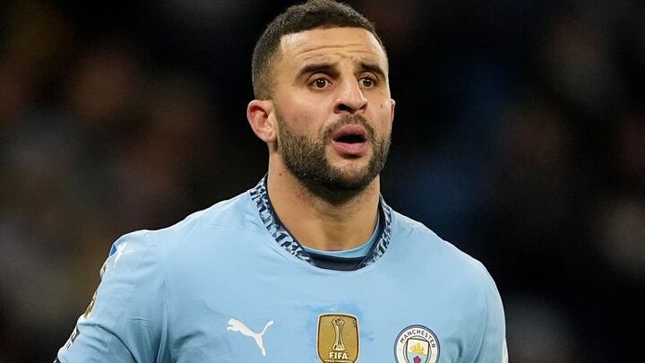 Man City accept AC Milan’s offer for Kyle Walker