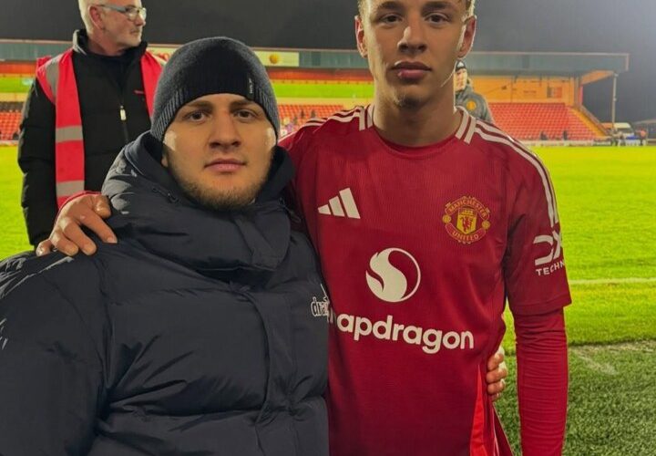 I have 3 brothers in the Man Utd academy… one better than Rooney, says MMA star