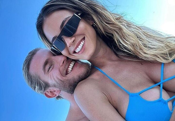 Loris Karius’ TV presenter wife ‘REFUSES to move to German club with him’