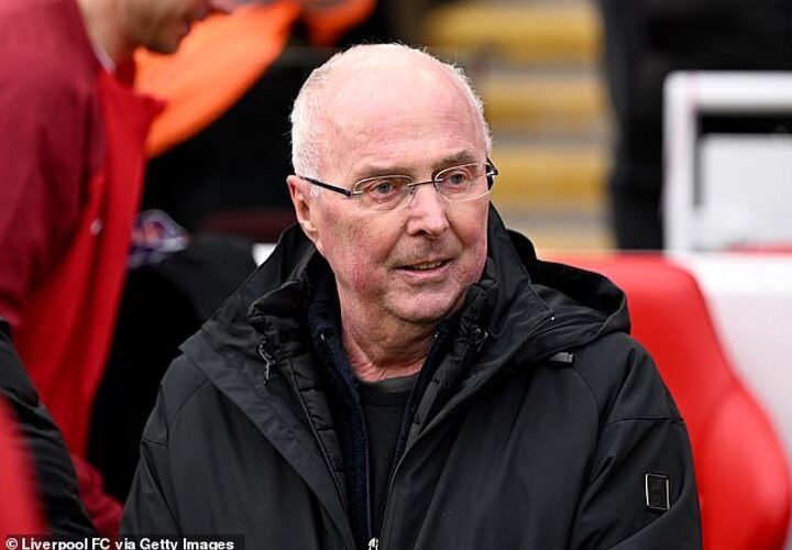 Sven-Goran Eriksson’s memorabilia from his life in management goes up for sale