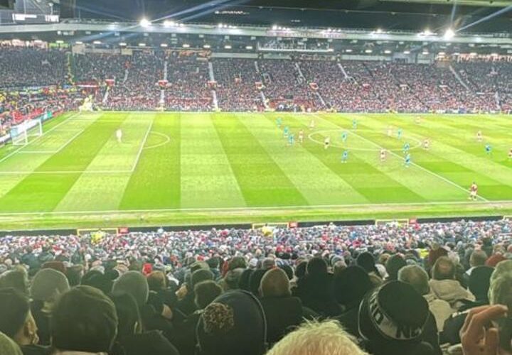 Rashford watches MU from stands despite Amorim having 3 SPACES on bench