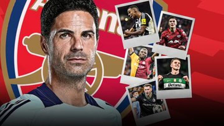 Mikel Arteta: Arsenal manager reveals forward January transfer targets have been identified by Premier League club