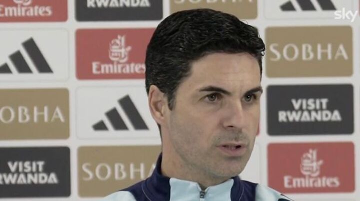 Mikel Arteta hits back in awkward exchange over Arsenal’s January transfer plans