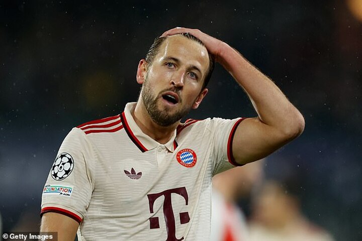 Bayern Munich chief opens up on Harry Kane’s rare goal drought