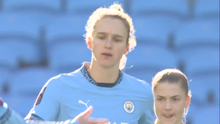 Aston Villa 2-4 Man City: Miedema’s double gets visitors back to winning ways