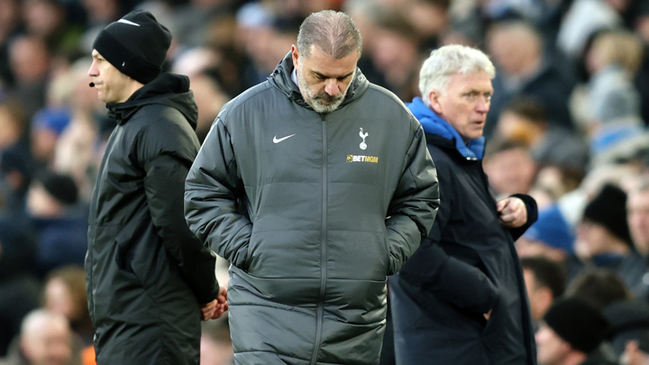 Postecoglou blames terrible Tottenham form on injuries