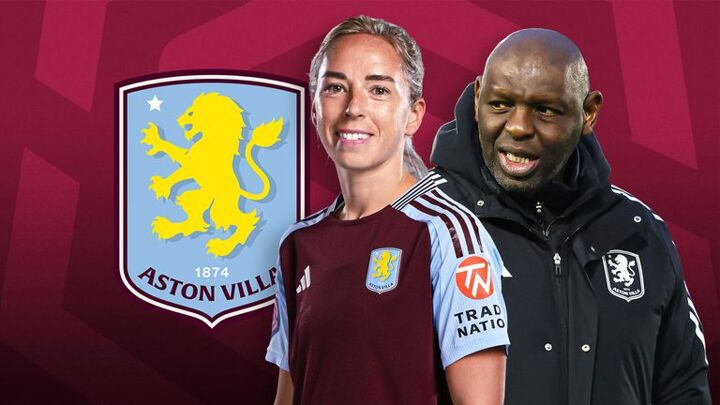 Jordan Nobbs and Shaun Goater: Improving Aston Villa Women, WSL record breaking and facing Man City Women