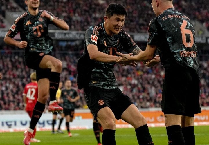 Freiburg 1-2 Bayern: Kane and Min-jae Kim secure victory for visitors