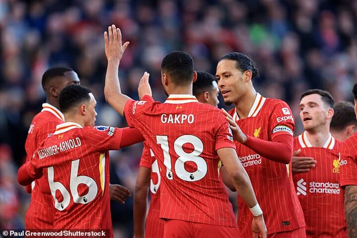 Liverpool 4-1 Ipswich PLAYER RATINGS: Which star did not put a foot wrong?