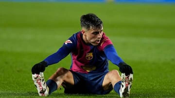 Pedri drops out of Barcelona squad before key week in LaLiga & Champions League