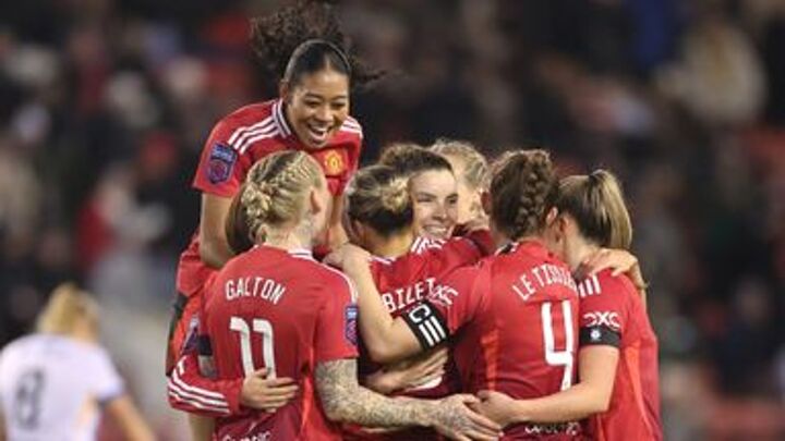 Man United 3-0 Brighton: Marc Skinner’s side rise to second in WSL