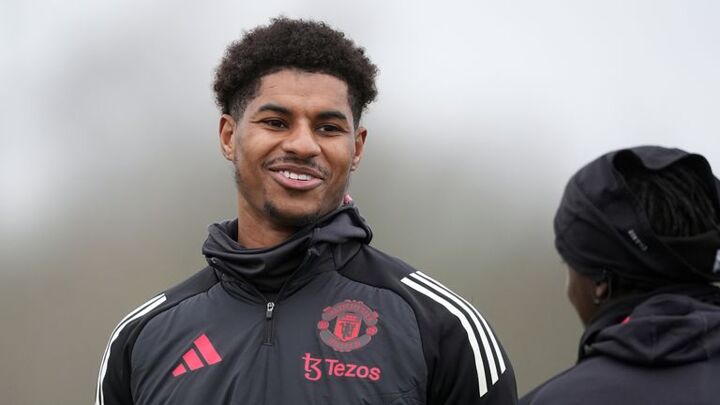 Amorim says he would rather put goalkeeper coach on bench than Rashford