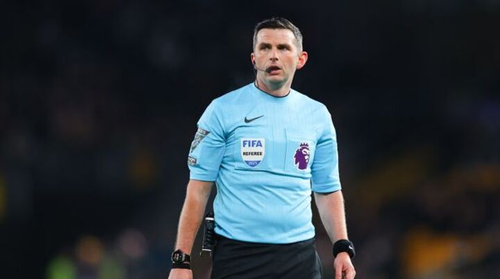 Michael Oliver’s next match decided after Arsenal red card controversy