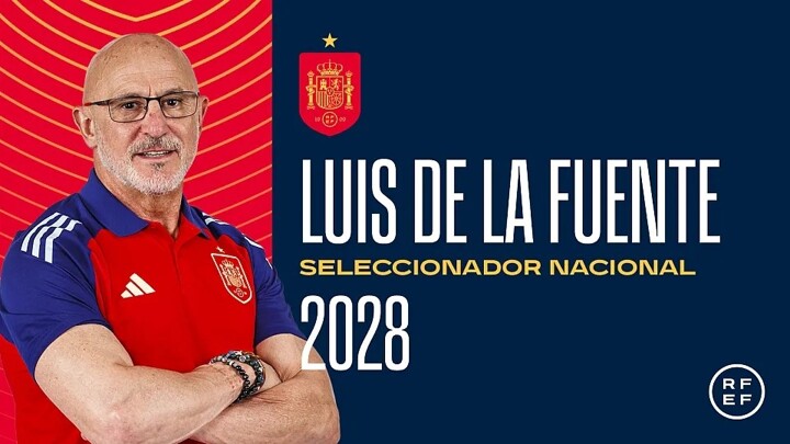 OFFICIAL: De la Fuente extends his Spain contract to 2028