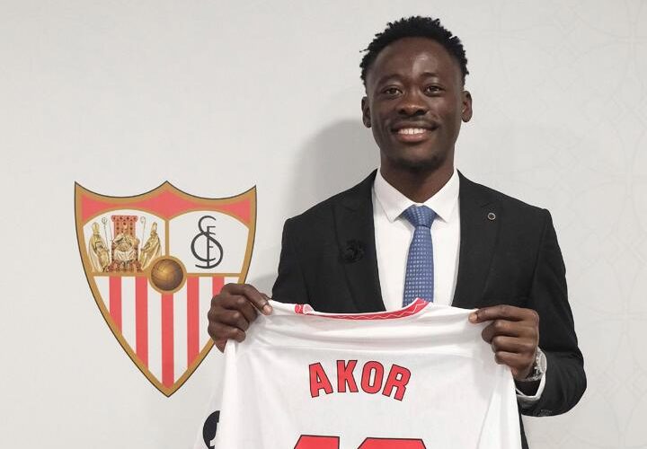 Sevilla secure new Nigerian number nine from Ligue 1 on 4.5-year deal