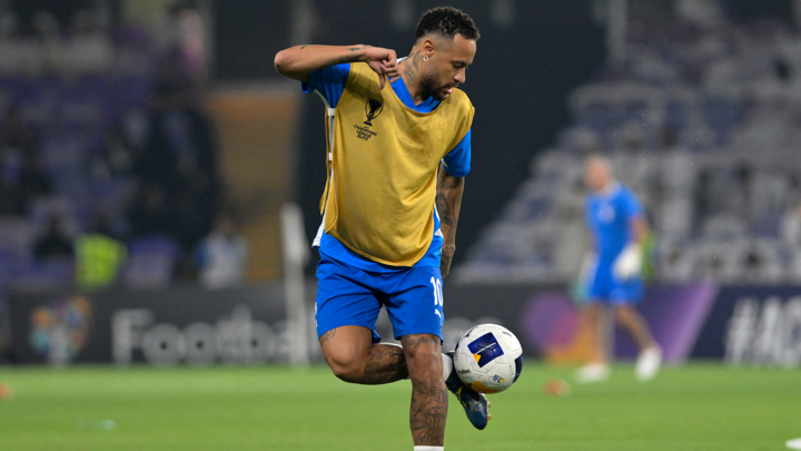 Neymar leaves Al-Hilal with Santos homecoming close