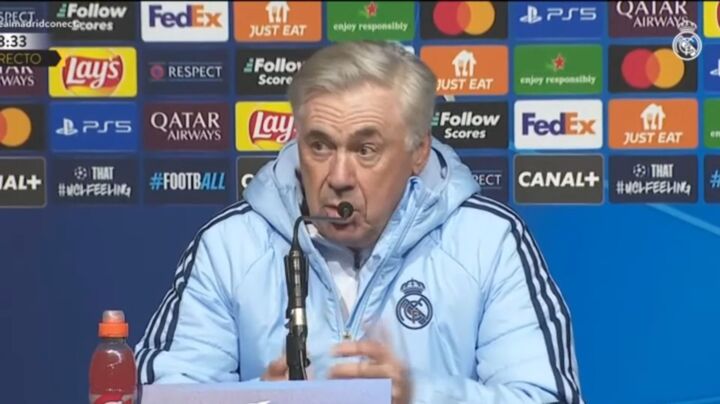 Real Madrid manager Carlo Ancelotti – ‘It wasn’t a mistake not to attend Ballon d’Or ceremony’