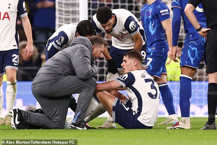 Tottenham receive MAJOR injury boost as defender returns to training after missing two months with a hamstring issue