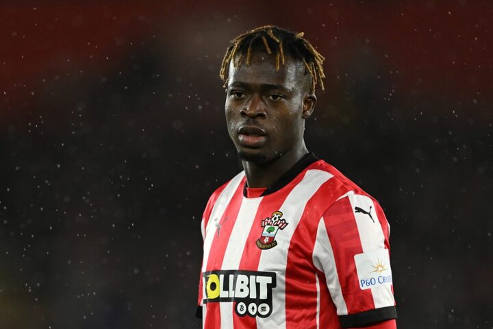 Lens look to sign Southampton’s Kamaldeen Sulemana on loan