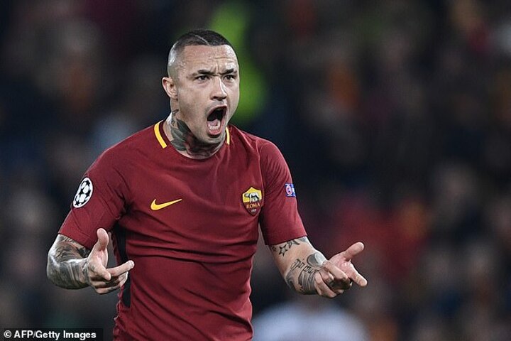 Ex Roma & Inter midfielder Nainggolan, charged for cocaine smuggling