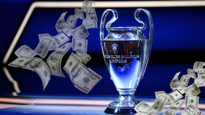 Champions League prize money per round: The 90 minutes to decide $40 million