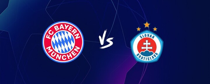 LIVE: Bayern vs SK Slovan Bratislava