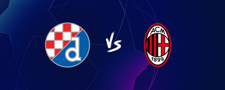 LIVE: Dinamo Zagreb vs Milan