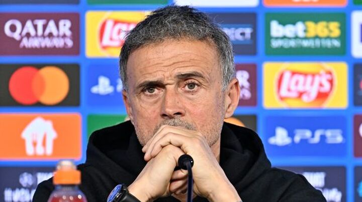 Luis Enrique responds to claims PSG could fix Champions League match