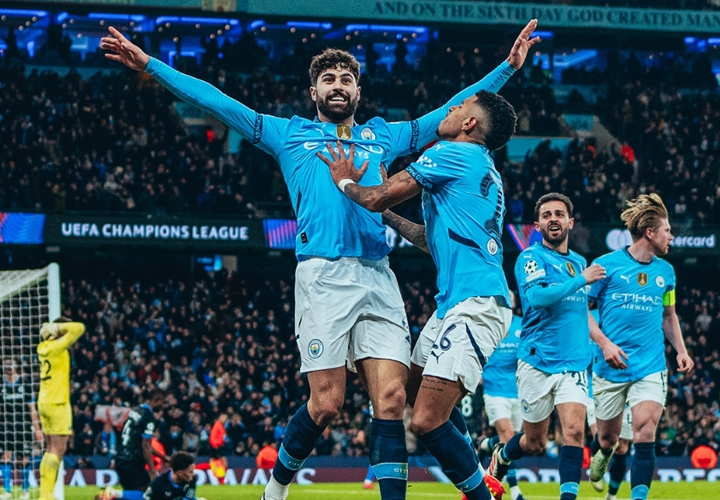 Man City 3-1 Club Brugge: Pep’s side fight back to keep their UCL dream alive