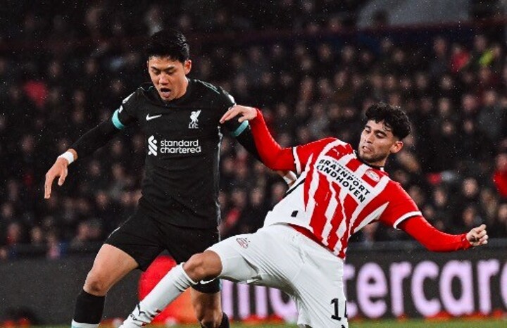 PSV 3-2 Liverpool: Slot’s men finish League Phase on top despite loss