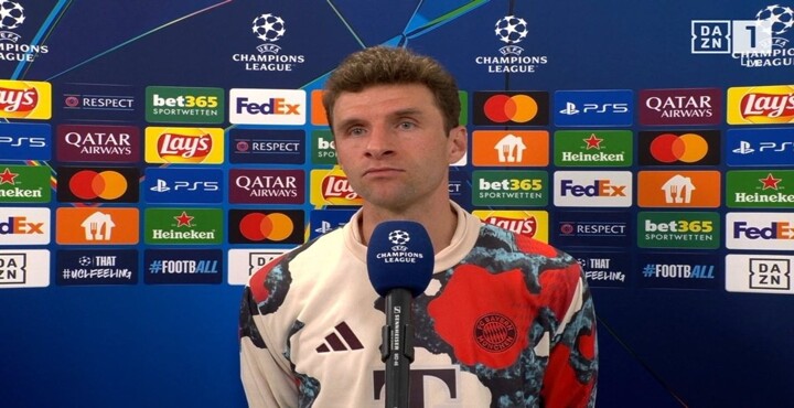 Thomas Müller: “It’s weird when a win doesn’t feel like a win