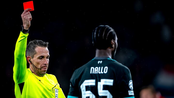 Slot: Nallo’s red card against PSV was cruel