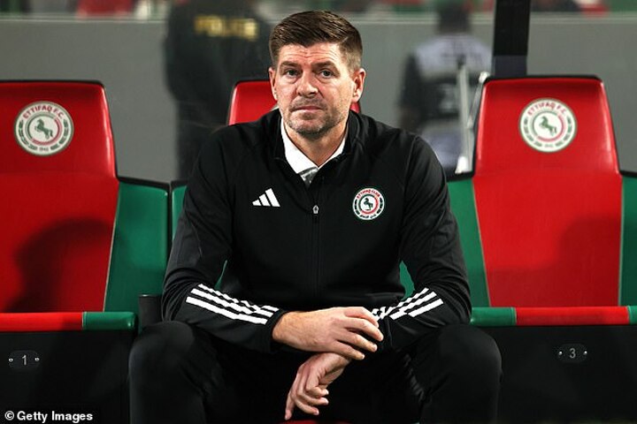 Steven Gerrard LEAVES Al-Ettifaq with club in relegation scrap