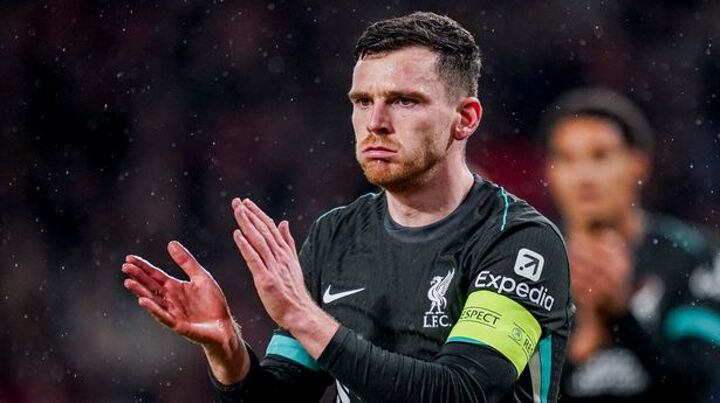 Andy Robertson’s Liverpool problem clear as blame shifts to teammate