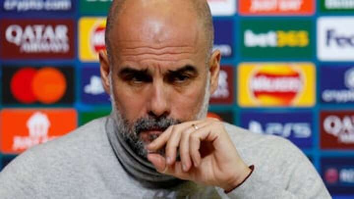 Pep Guardiola self-harms again