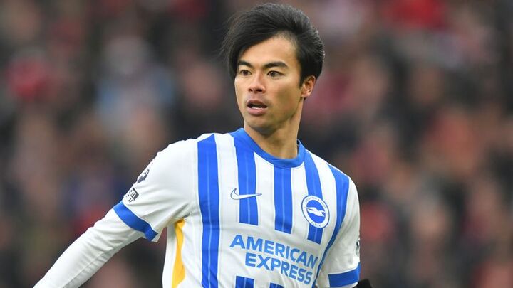 Kaoru Mitoma: Brighton reject £54m bid for winger from Saudi Arabian club Al Nassr