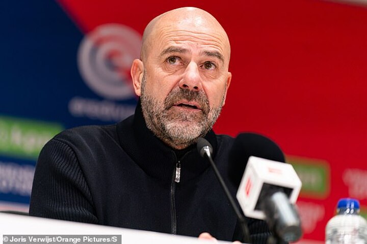 PSV Eindhoven boss Peter Bosz SLAMS his own players for ‘disrespecting’ Liverpool during their 3-2 Champions League win