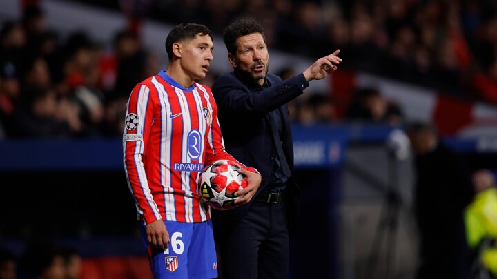 Simeone urges Atletico to improve goal threat all over the pitch