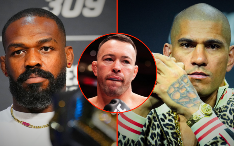 Colby Covington backs Alex Pereira to KO Jon Jones as he reveals secret training sessions with two-weight UFC champion