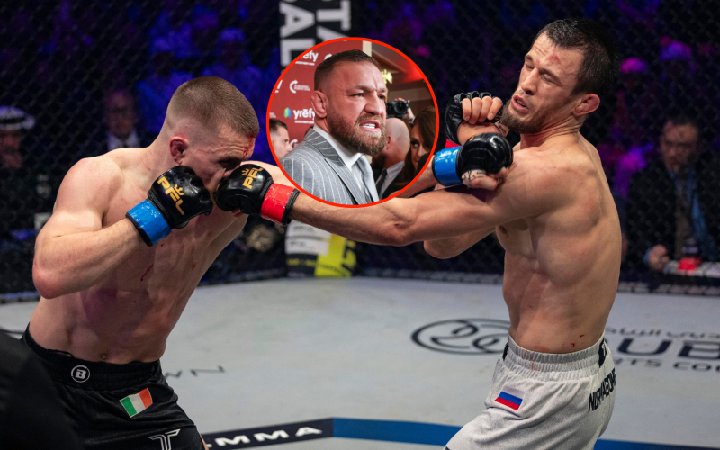 ‘Nurmagomedovs are not fighters’… Conor McGregor’s scathing reaction to Usman Nurmagomedov vs Paul Hughes