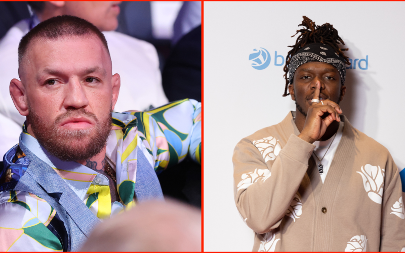 ‘I’m very down’… KSI offers to fight Conor McGregor as Logan Paul talks appear to break down