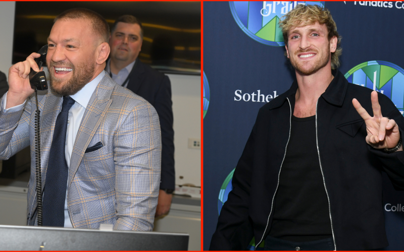 ‘I’m coming’… Conor McGregor sends $250million warning to Logan Paul as fight talks continue